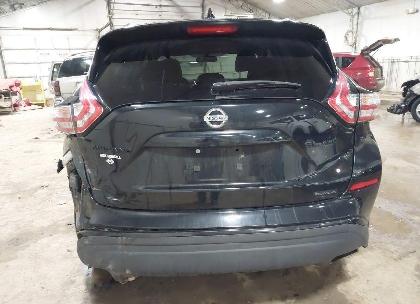 Photo 16 of 2018 Nissan Murano SL (VIN 5N1AZ2MH0JN124937)
