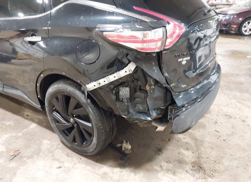 Photo 6 of 2018 Nissan Murano SL (VIN 5N1AZ2MH0JN124937)