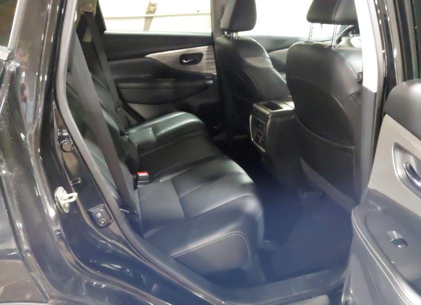 Photo 8 of 2018 Nissan Murano SL (VIN 5N1AZ2MH0JN124937)