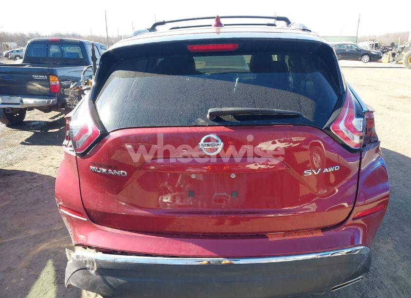 Photo 16 of 2018 Nissan Murano PLATINUM/S/SL/SV (VIN 5N1AZ2MH0JN126011)