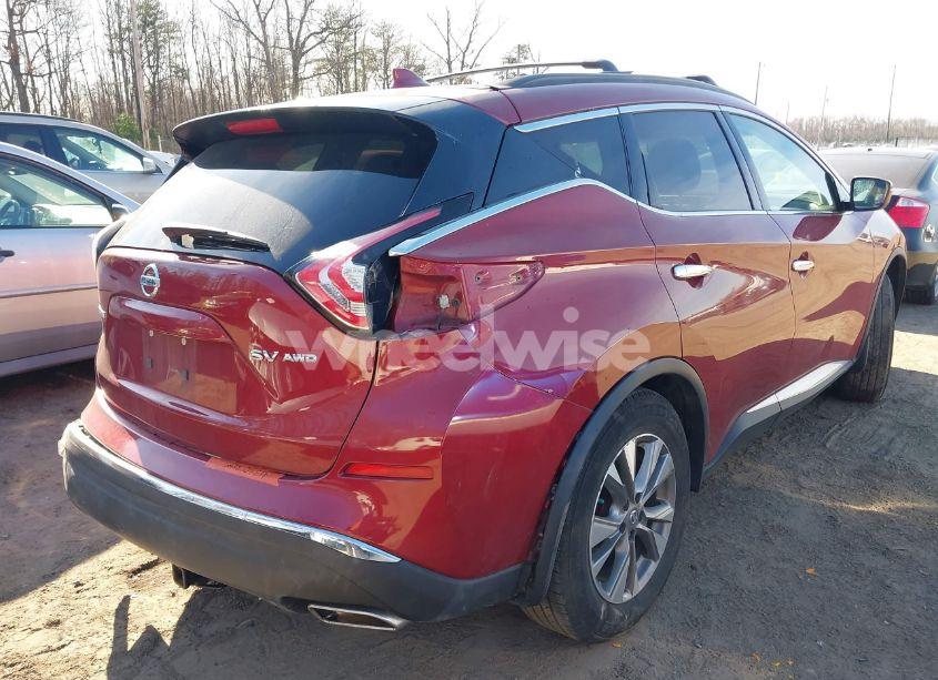 Photo 4 of 2018 Nissan Murano PLATINUM/S/SL/SV (VIN 5N1AZ2MH0JN126011)