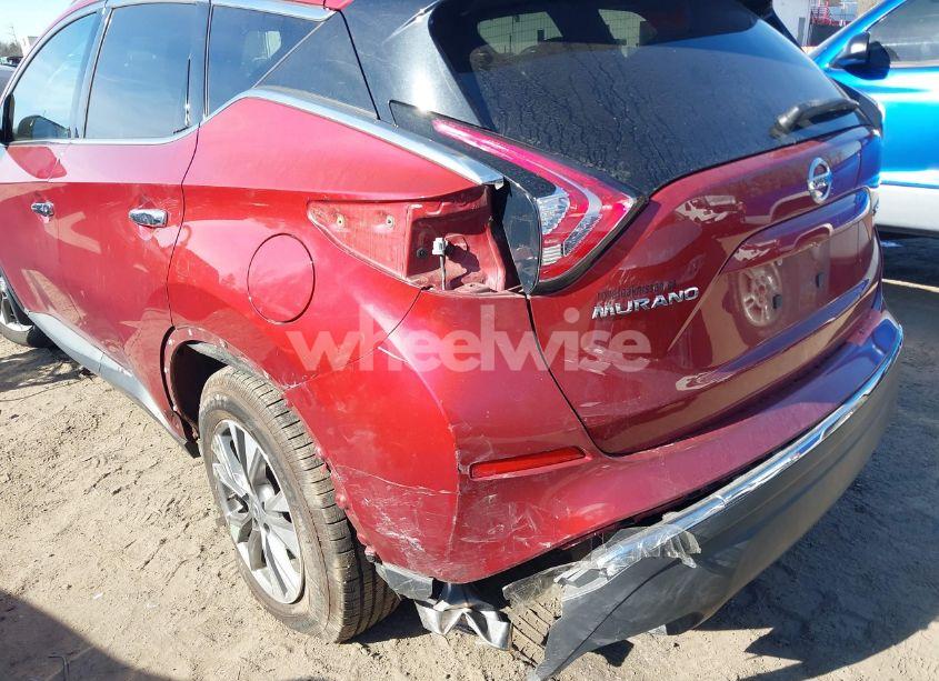 Photo 6 of 2018 Nissan Murano PLATINUM/S/SL/SV (VIN 5N1AZ2MH0JN126011)