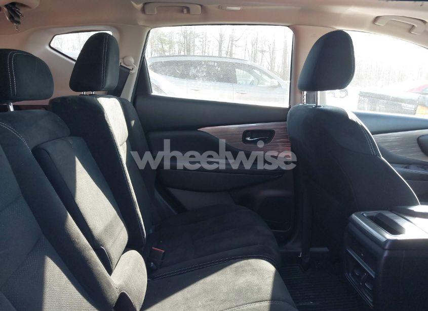 Photo 8 of 2018 Nissan Murano PLATINUM/S/SL/SV (VIN 5N1AZ2MH0JN126011)