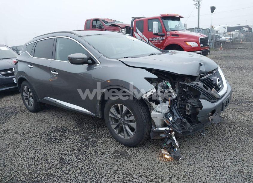 2018 Nissan Murano SV (VIN 5N1AZ2MH0JN127353) main photo
