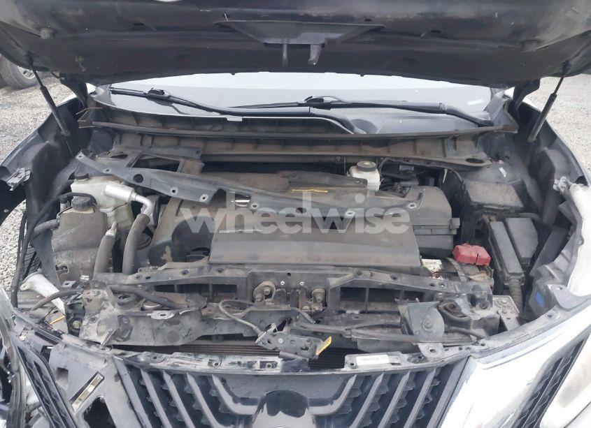 Photo 10 of 2018 Nissan Murano SV (VIN 5N1AZ2MH0JN127353)