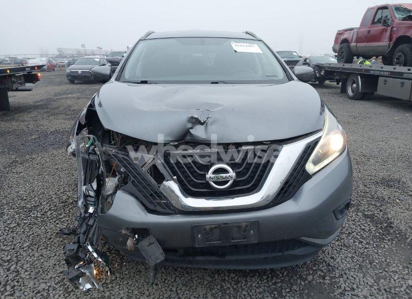 Photo 12 of 2018 Nissan Murano SV (VIN 5N1AZ2MH0JN127353)