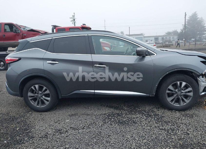 Photo 13 of 2018 Nissan Murano SV (VIN 5N1AZ2MH0JN127353)