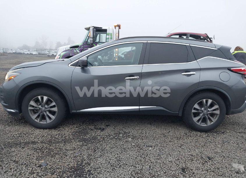 Photo 14 of 2018 Nissan Murano SV (VIN 5N1AZ2MH0JN127353)