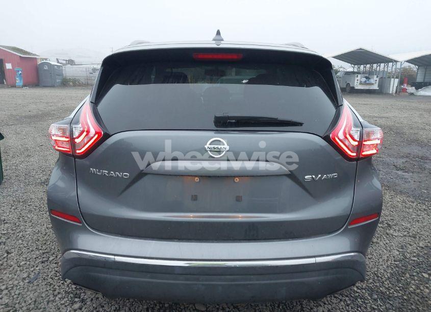 Photo 16 of 2018 Nissan Murano SV (VIN 5N1AZ2MH0JN127353)