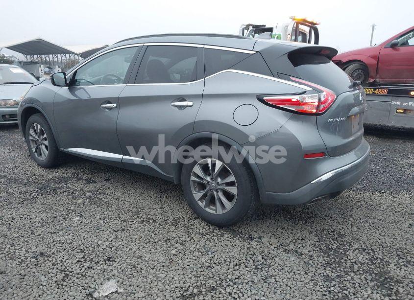 Photo 3 of 2018 Nissan Murano SV (VIN 5N1AZ2MH0JN127353)