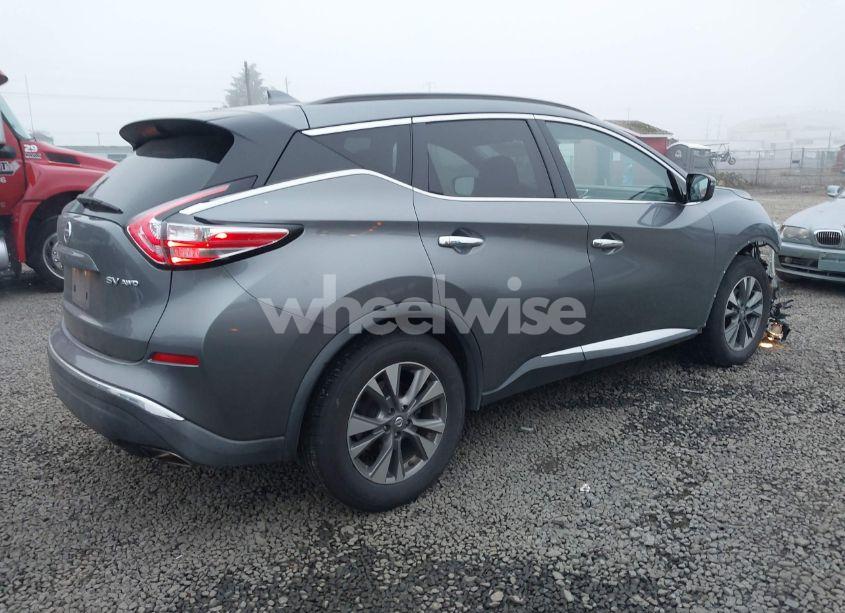 Photo 4 of 2018 Nissan Murano SV (VIN 5N1AZ2MH0JN127353)