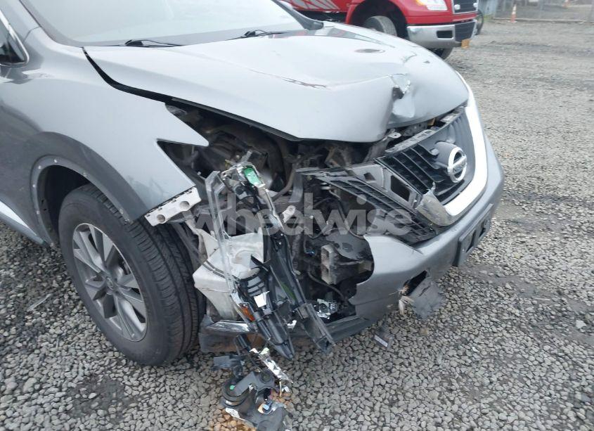 Photo 6 of 2018 Nissan Murano SV (VIN 5N1AZ2MH0JN127353)