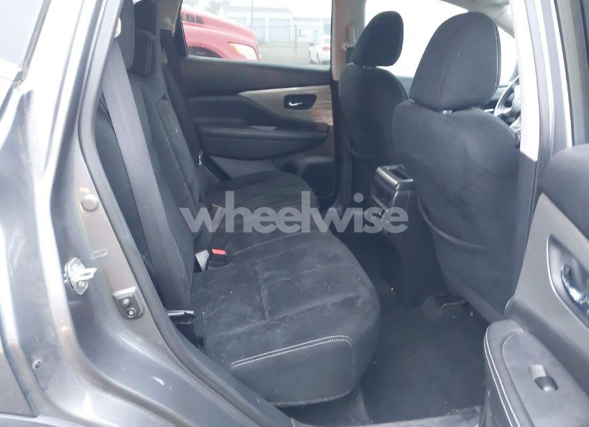 Photo 8 of 2018 Nissan Murano SV (VIN 5N1AZ2MH0JN127353)