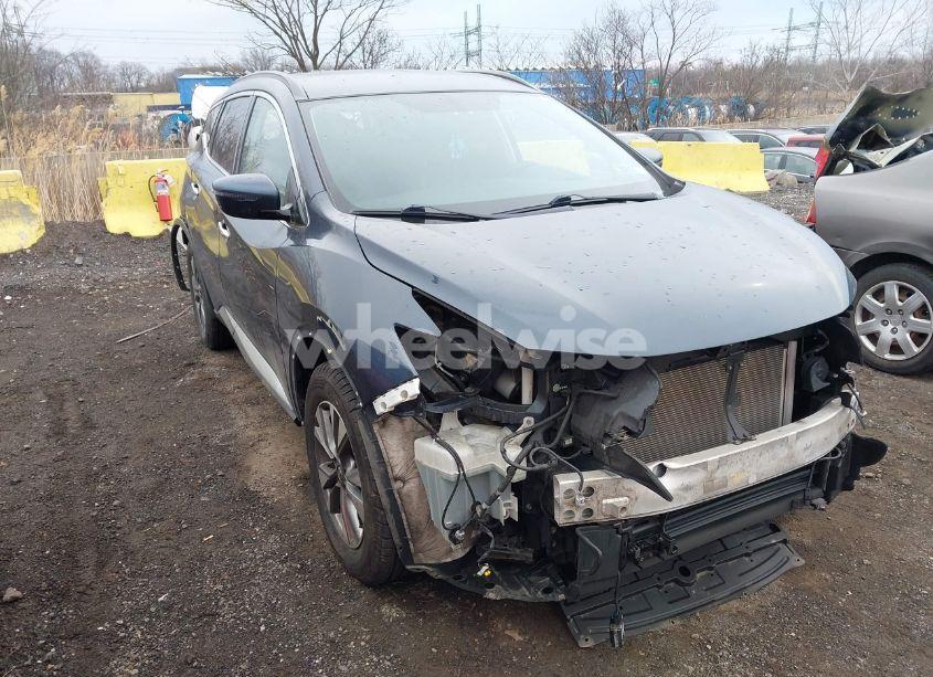 2018 Nissan Murano SV (VIN 5N1AZ2MH0JN144279) main photo