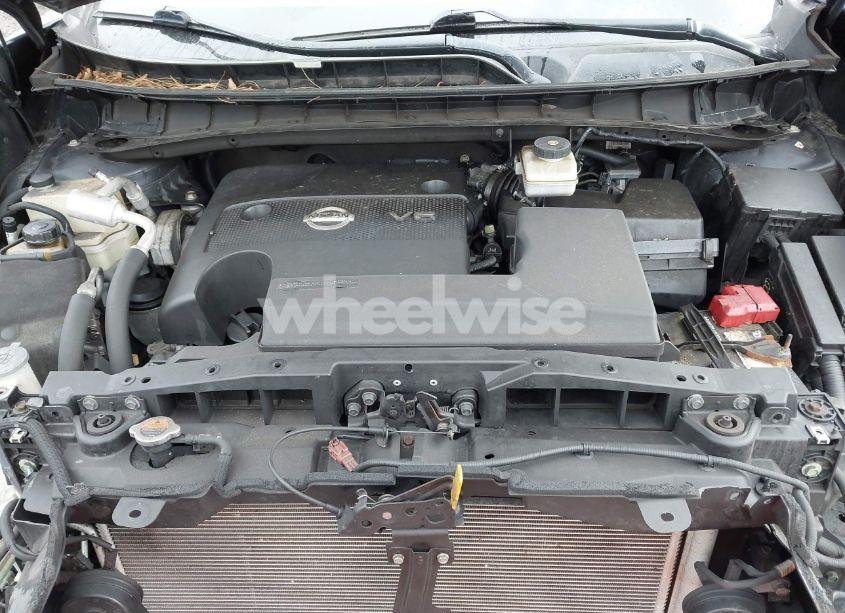 Photo 10 of 2018 Nissan Murano SV (VIN 5N1AZ2MH0JN144279)