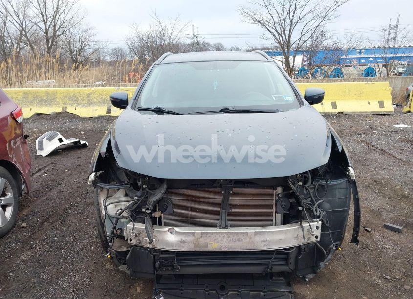 Photo 12 of 2018 Nissan Murano SV (VIN 5N1AZ2MH0JN144279)