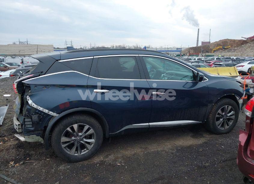 Photo 13 of 2018 Nissan Murano SV (VIN 5N1AZ2MH0JN144279)