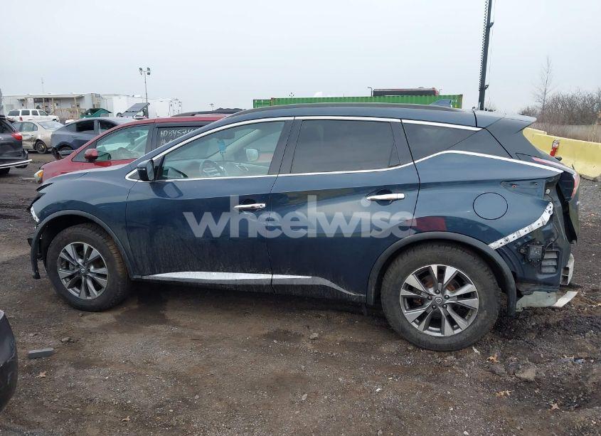 Photo 14 of 2018 Nissan Murano SV (VIN 5N1AZ2MH0JN144279)