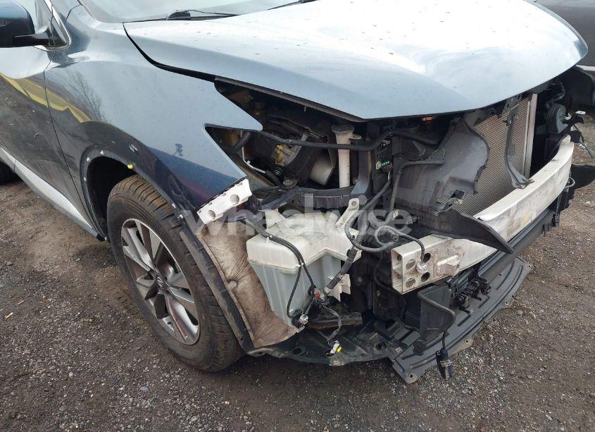 Photo 17 of 2018 Nissan Murano SV (VIN 5N1AZ2MH0JN144279)