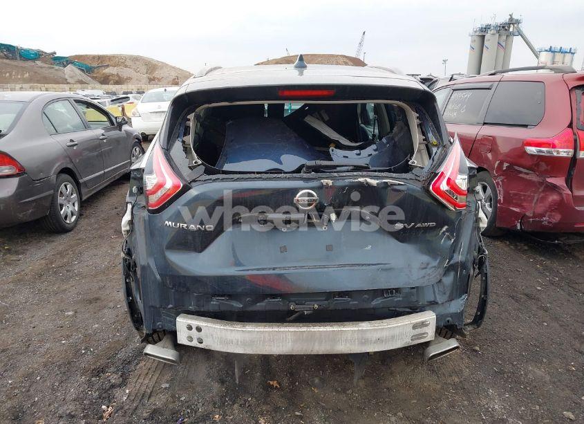 Photo 19 of 2018 Nissan Murano SV (VIN 5N1AZ2MH0JN144279)