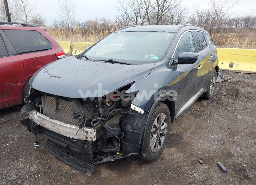 Photo 2 of 2018 Nissan Murano SV (VIN 5N1AZ2MH0JN144279)