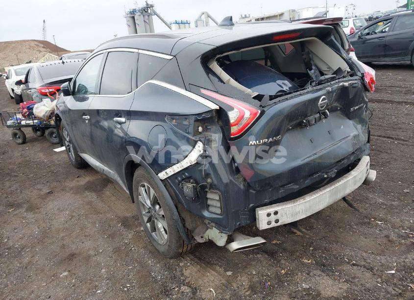 Photo 20 of 2018 Nissan Murano SV (VIN 5N1AZ2MH0JN144279)