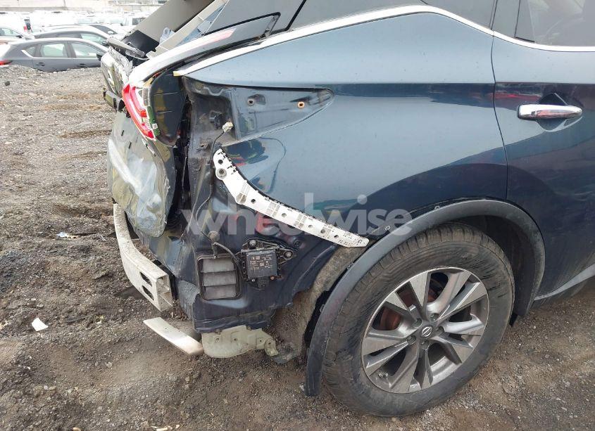 Photo 21 of 2018 Nissan Murano SV (VIN 5N1AZ2MH0JN144279)