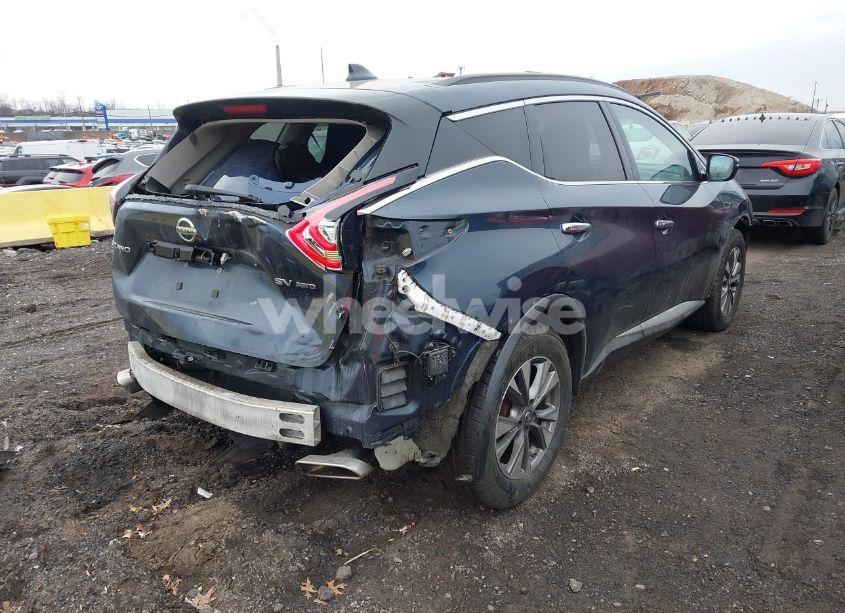 Photo 4 of 2018 Nissan Murano SV (VIN 5N1AZ2MH0JN144279)