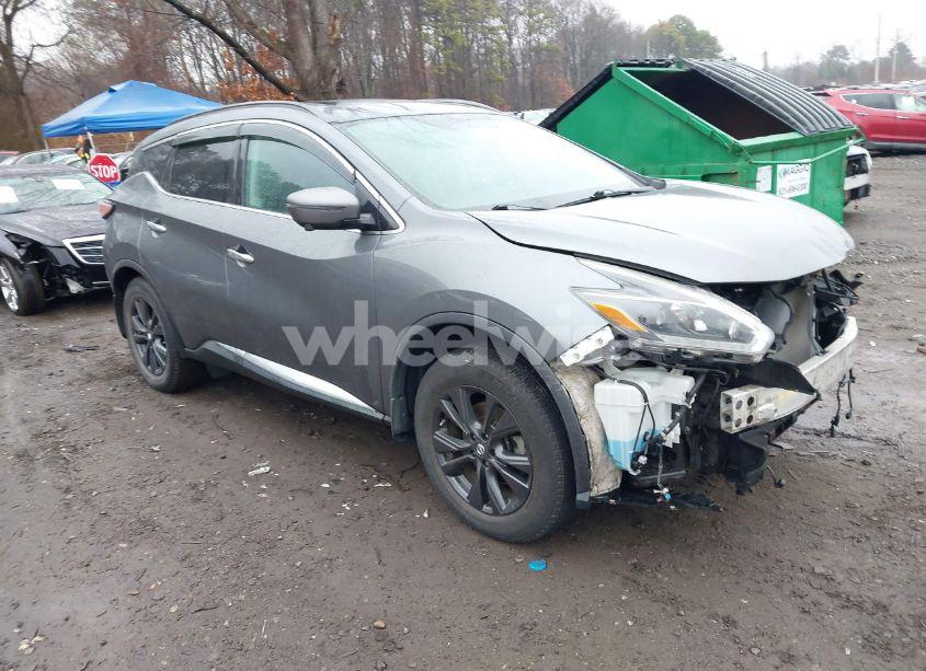 2018 Nissan Murano SV (VIN 5N1AZ2MH0JN145688) main photo