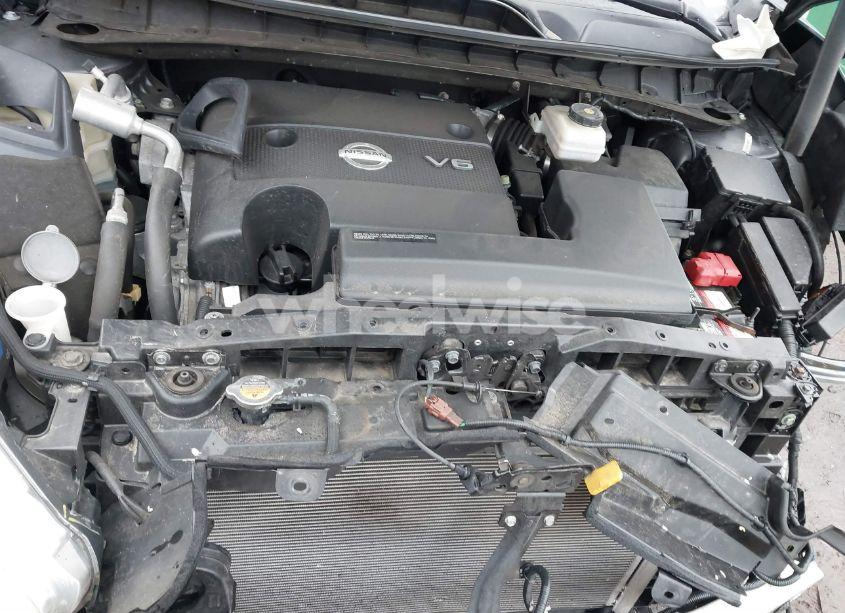 Photo 10 of 2018 Nissan Murano SV (VIN 5N1AZ2MH0JN145688)