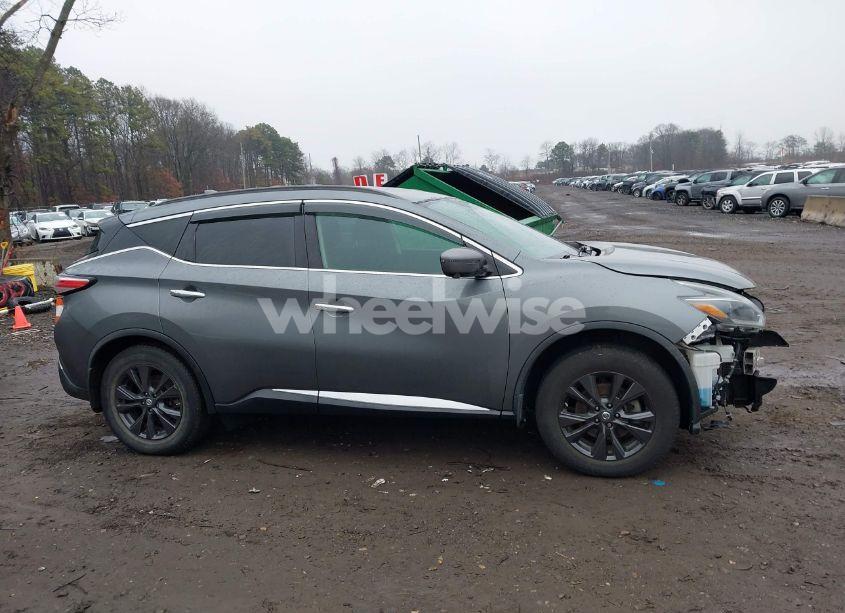 Photo 13 of 2018 Nissan Murano SV (VIN 5N1AZ2MH0JN145688)