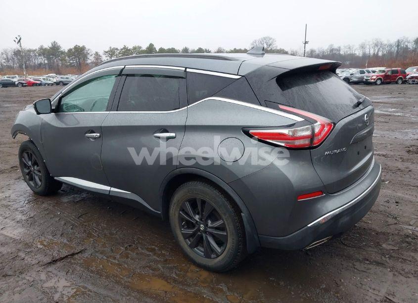 Photo 14 of 2018 Nissan Murano SV (VIN 5N1AZ2MH0JN145688)