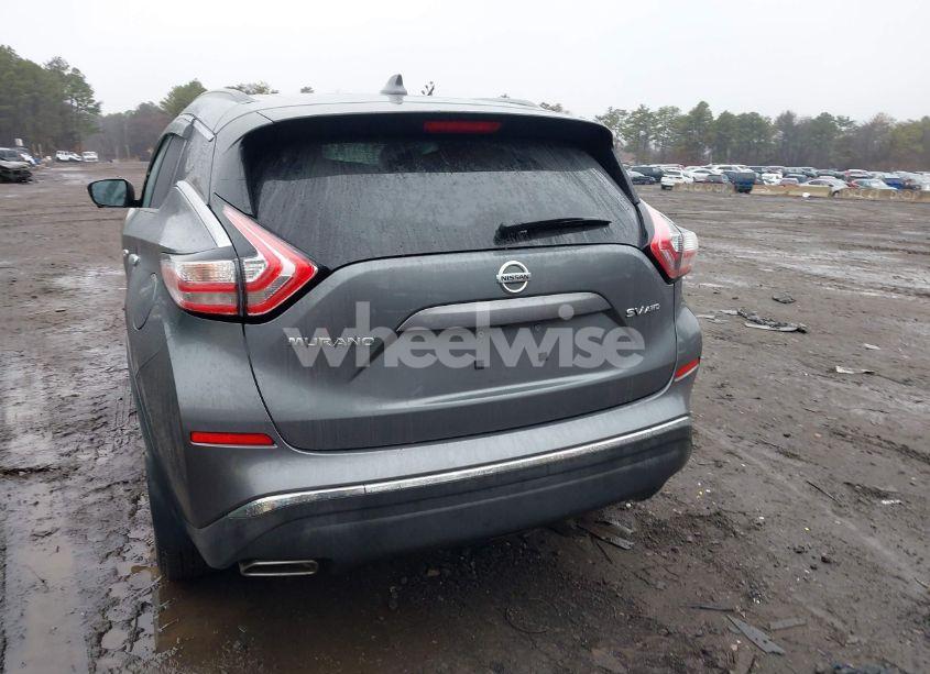 Photo 16 of 2018 Nissan Murano SV (VIN 5N1AZ2MH0JN145688)