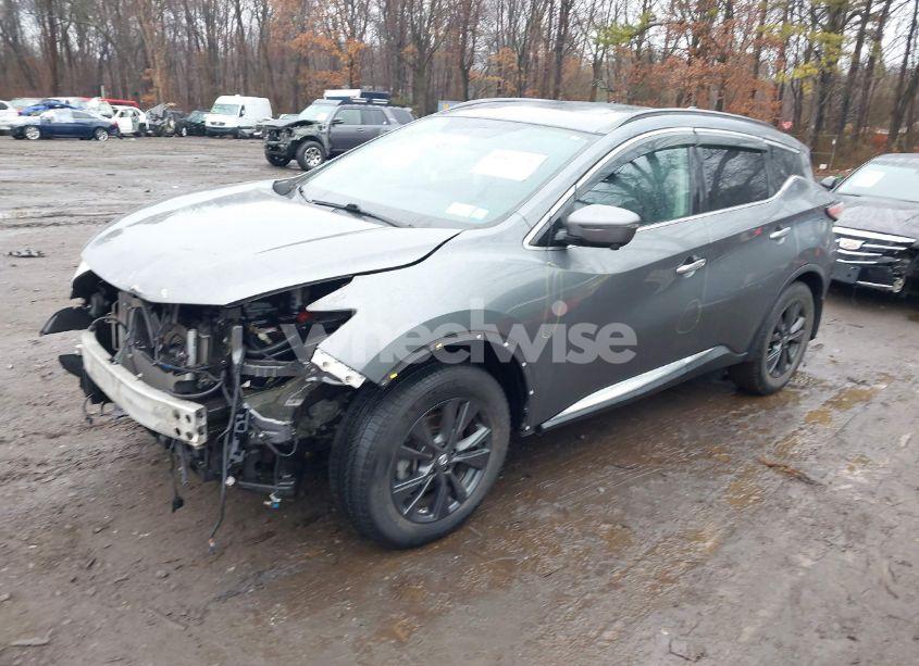 Photo 2 of 2018 Nissan Murano SV (VIN 5N1AZ2MH0JN145688)