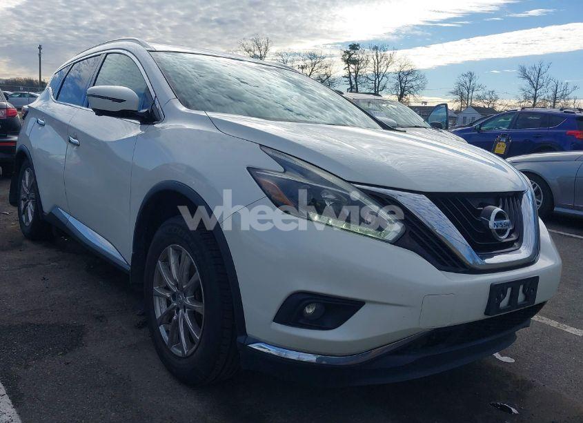 2018 Nissan Murano SL (VIN 5N1AZ2MH0JN159123) main photo