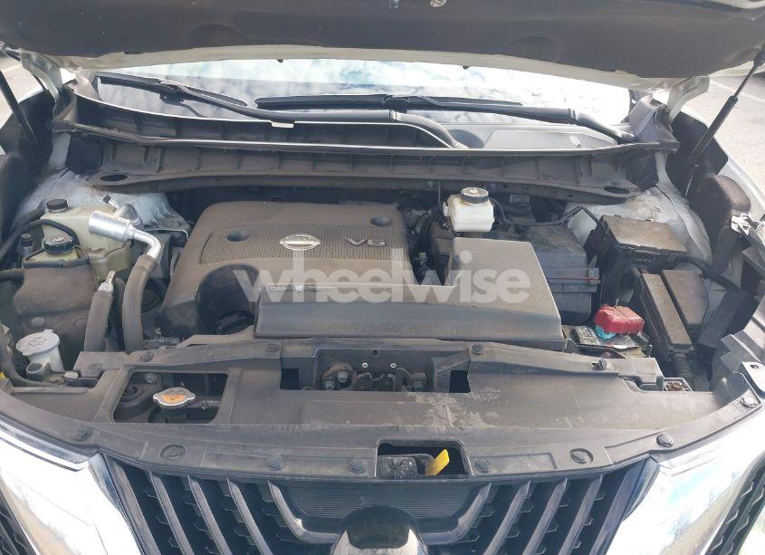 Photo 10 of 2018 Nissan Murano SL (VIN 5N1AZ2MH0JN159123)