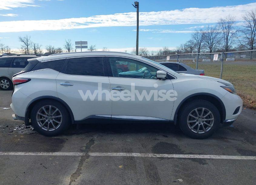 Photo 13 of 2018 Nissan Murano SL (VIN 5N1AZ2MH0JN159123)