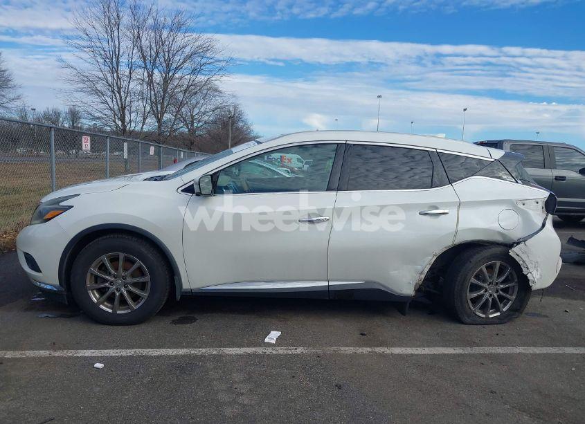 Photo 14 of 2018 Nissan Murano SL (VIN 5N1AZ2MH0JN159123)