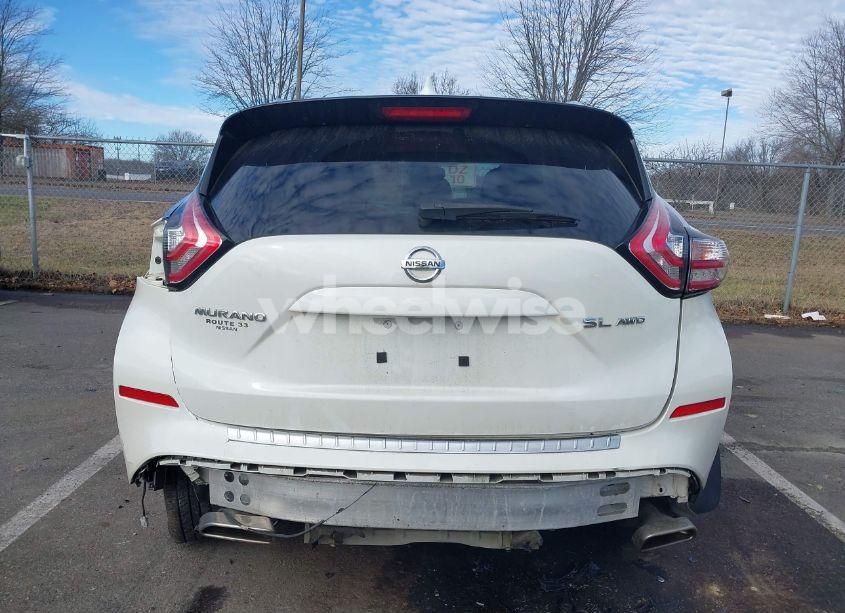 Photo 16 of 2018 Nissan Murano SL (VIN 5N1AZ2MH0JN159123)