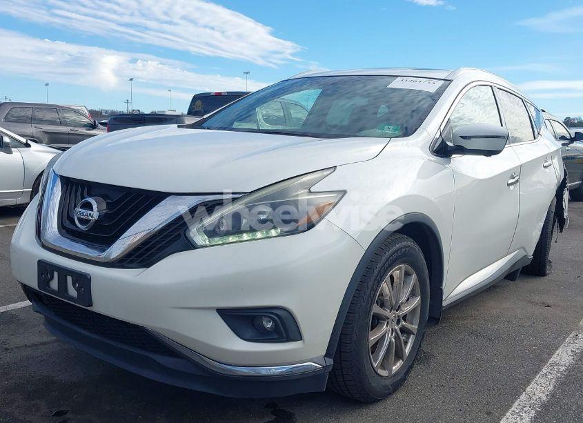 Photo 2 of 2018 Nissan Murano SL (VIN 5N1AZ2MH0JN159123)