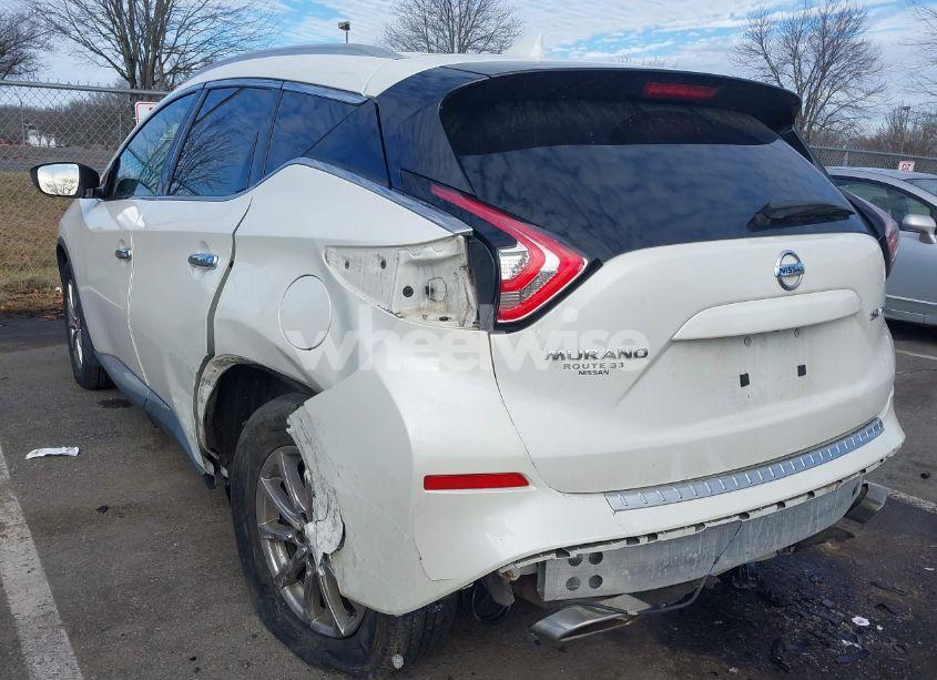 Photo 3 of 2018 Nissan Murano SL (VIN 5N1AZ2MH0JN159123)