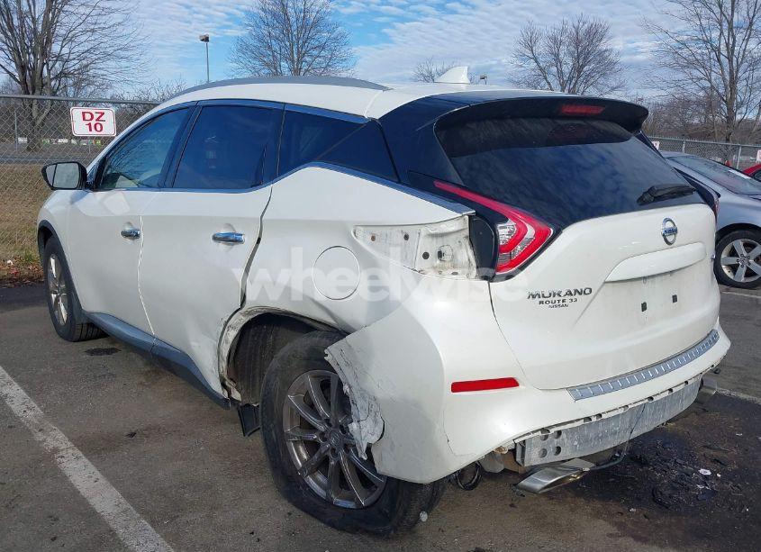 Photo 6 of 2018 Nissan Murano SL (VIN 5N1AZ2MH0JN159123)