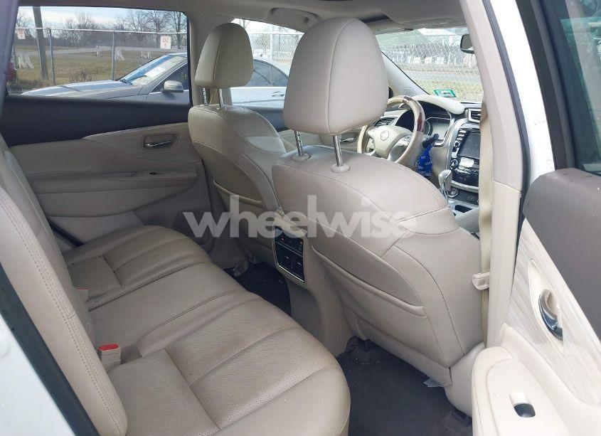 Photo 8 of 2018 Nissan Murano SL (VIN 5N1AZ2MH0JN159123)