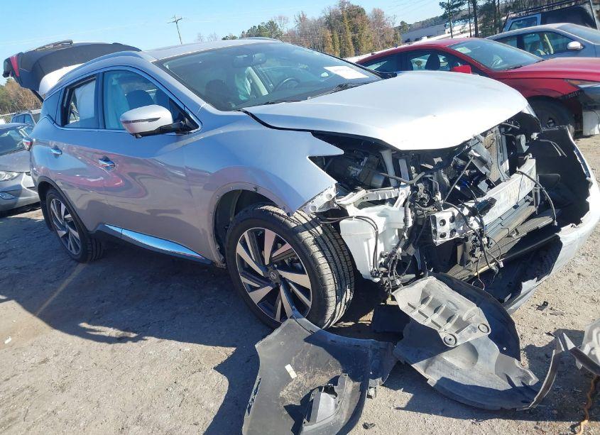 2018 Nissan Murano PLATINUM (VIN 5N1AZ2MH0JN177699) main photo