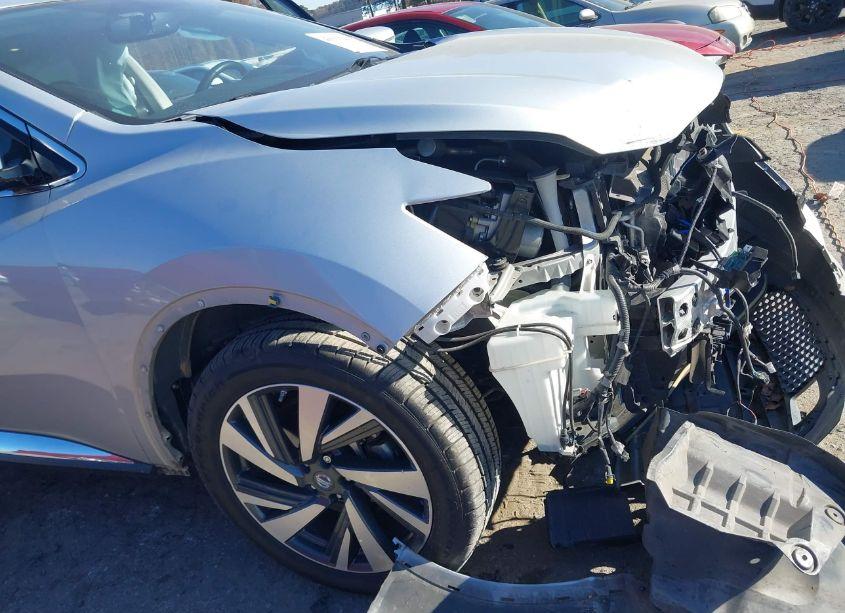 Photo 17 of 2018 Nissan Murano PLATINUM (VIN 5N1AZ2MH0JN177699)