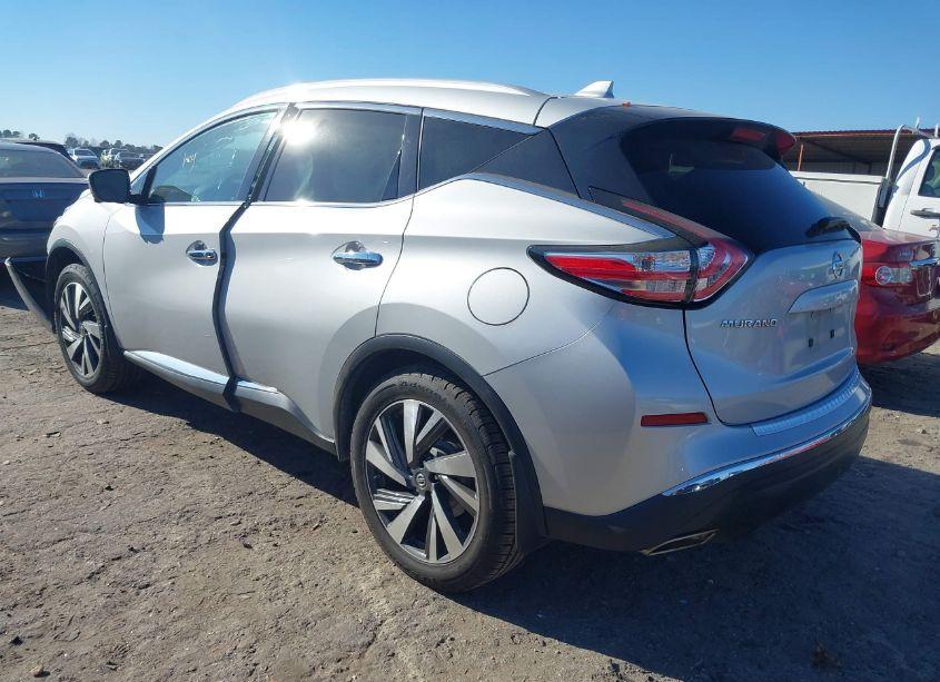 Photo 3 of 2018 Nissan Murano PLATINUM (VIN 5N1AZ2MH0JN177699)