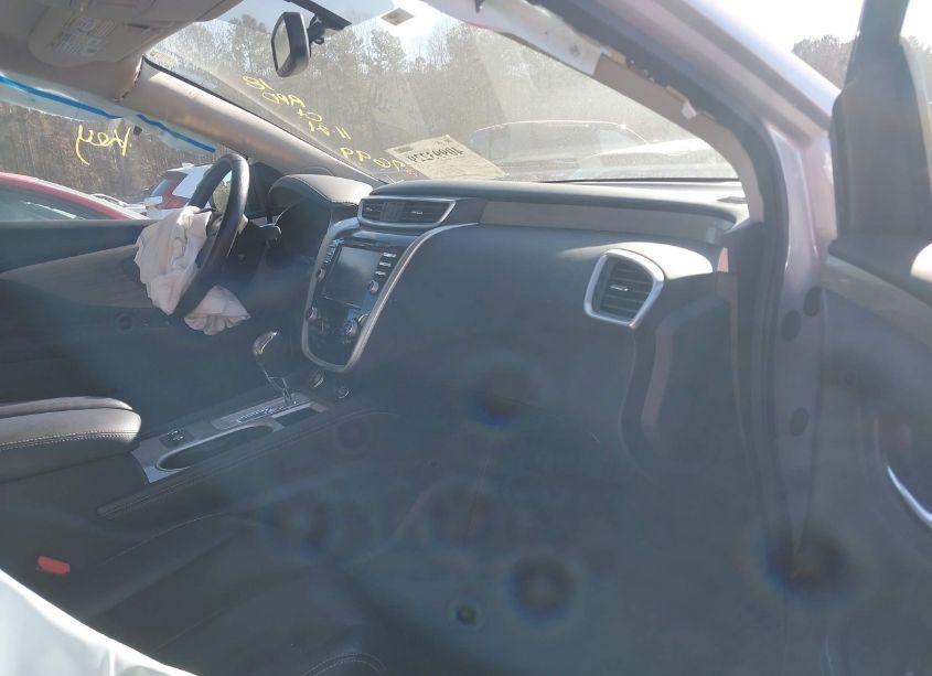 Photo 5 of 2018 Nissan Murano PLATINUM (VIN 5N1AZ2MH0JN177699)