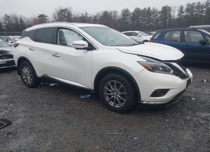 2018 Nissan Murano SL (VIN 5N1AZ2MH0JN180313) main photo