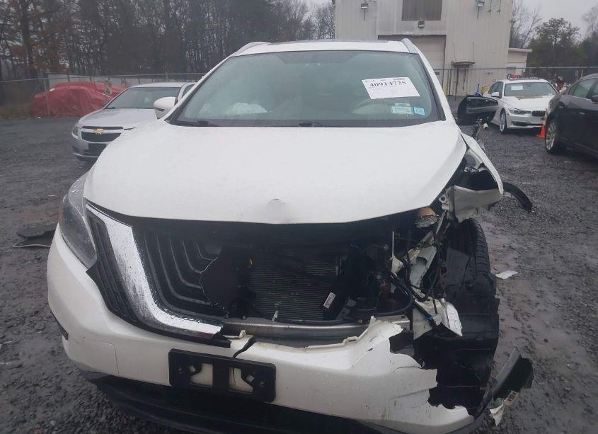 Photo 12 of 2018 Nissan Murano SL (VIN 5N1AZ2MH0JN180313)