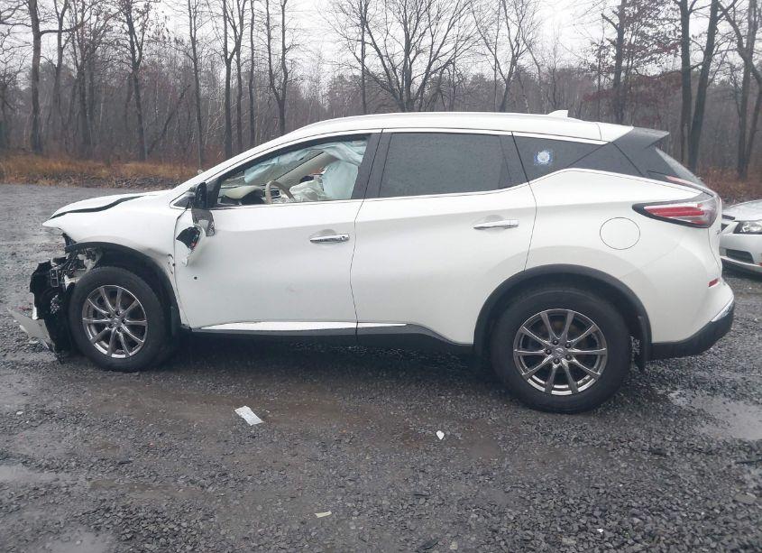 Photo 14 of 2018 Nissan Murano SL (VIN 5N1AZ2MH0JN180313)